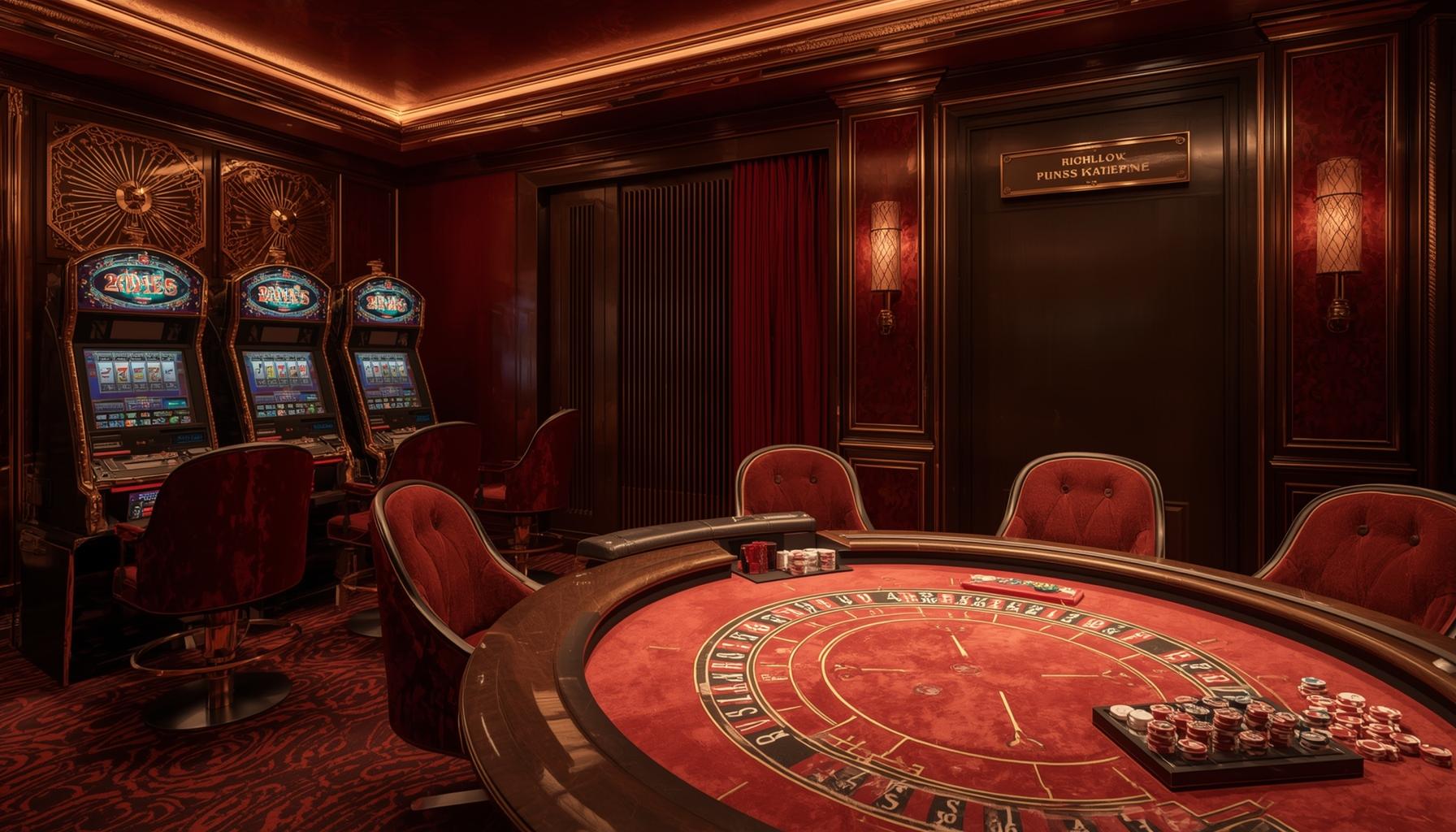 High Stakes Tischspiele und Slots